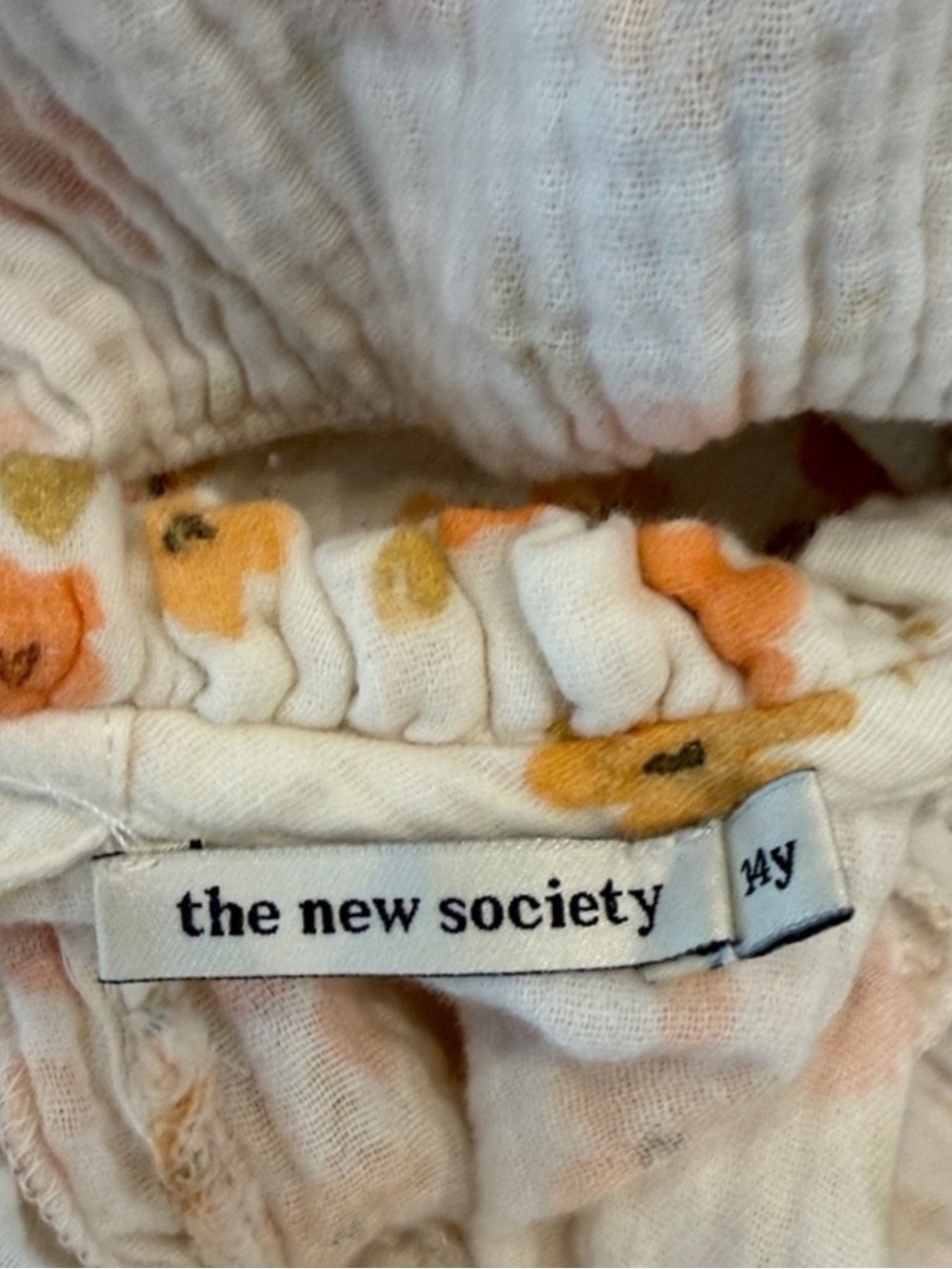 The New Society Floral 2 Piece Set Girls 14 - Picture 8 of 8